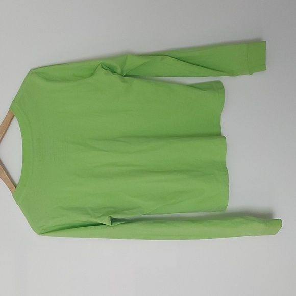 Parks Project Lime Green National Parks Long Sleeve Graphic T Shirt Size Small - Picture 2 of 5